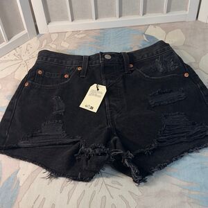 Levi’s 501 Original Cutoff Denim Shorts NWT